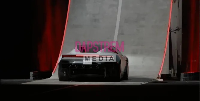 Elon Musk Unveils Tesla Roadster With Flying Car Features, Capable of Flipping Midair and Landing Safely