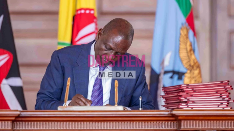 President Ruto Signs Two Bills Into Law, Unlocks KSh71 Billion for Counties