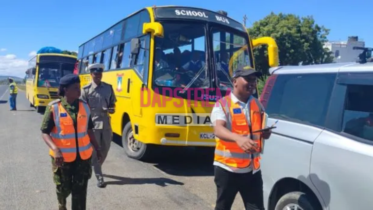 Police Intensify School Bus Inspections as Learners Begin Holiday