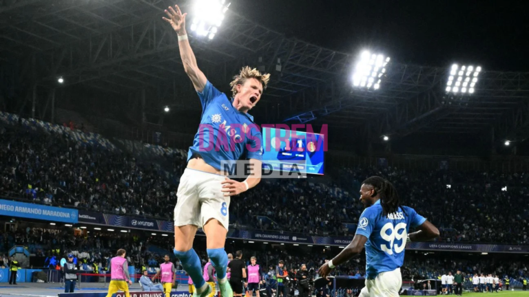 Napoli Survive Bodø/Glimt Storm in Seven-Goal Champions League Thriller