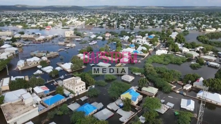 Somalia Floods Could Displace 874,000 People Over Next Three Months as IOM Warns