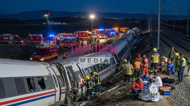 At Least 10 Dead as High-Speed Trains Collide in Spain, Rail Services Suspended