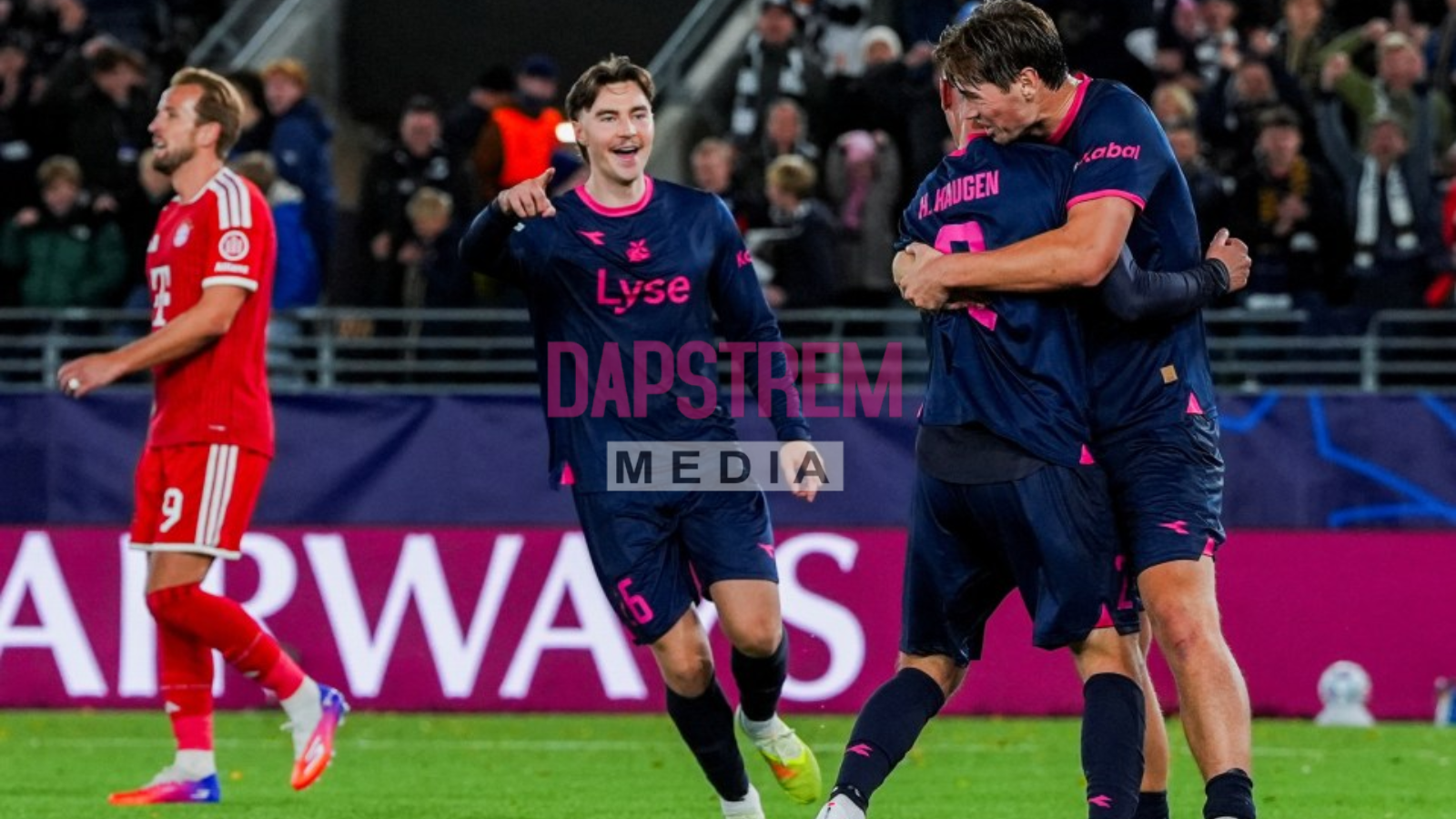 Viking 3–3 Bayern Munich: Late heartbreak denies Bayern after Harry Kane’s brace