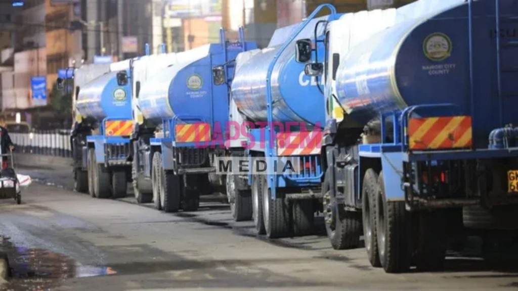 Nairobi Water Supply Interruption: Areas Affected
